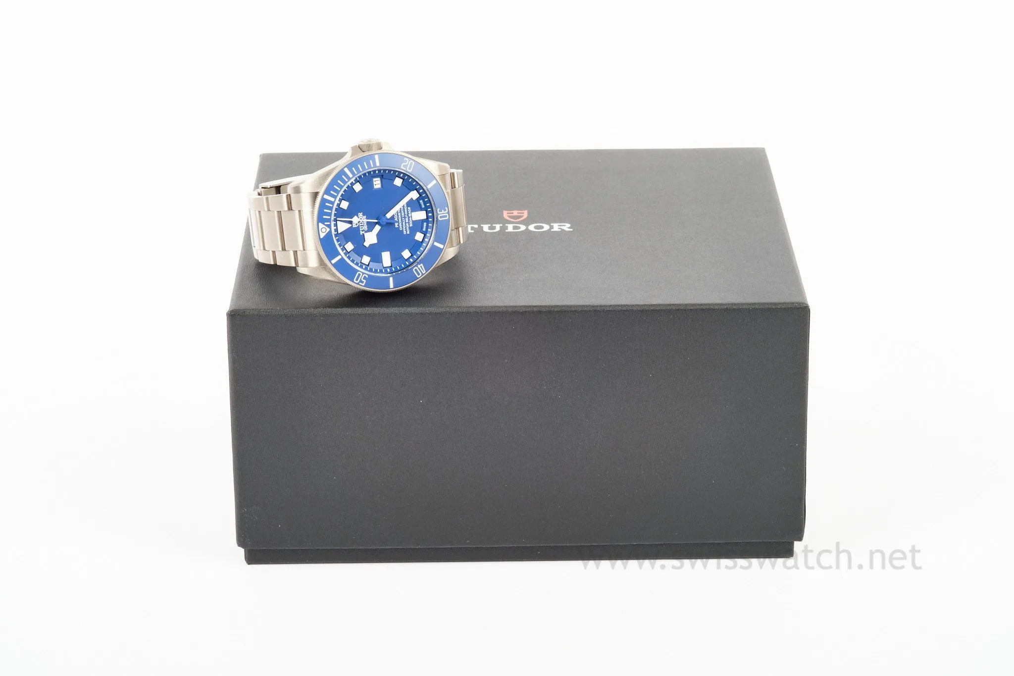 TUDOR PELAGOS 25600T Blue Dial COMPLETE SET 09-2023