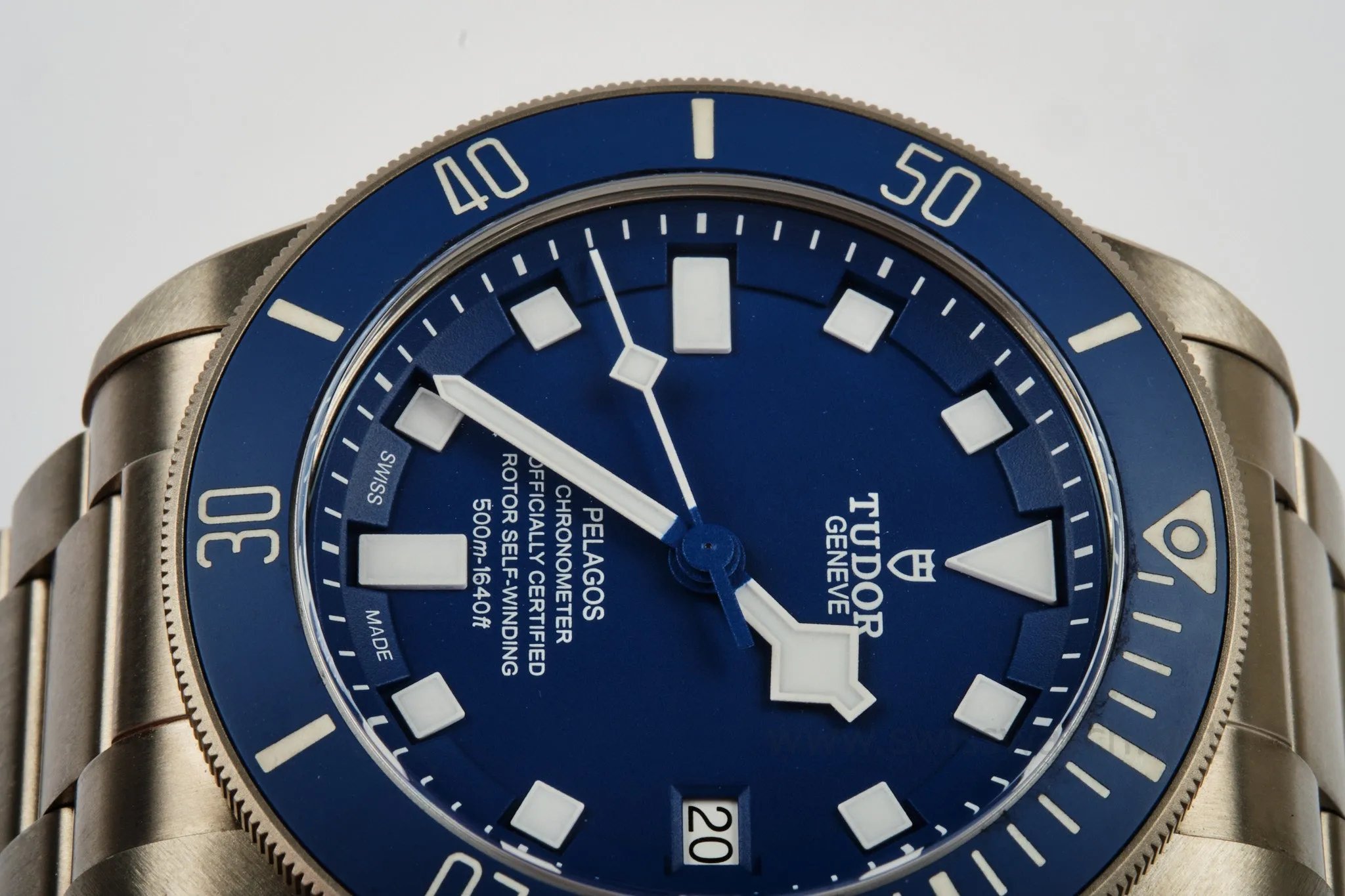 TUDOR PELAGOS 25600T Blue Dial COMPLETE SET 09-2023