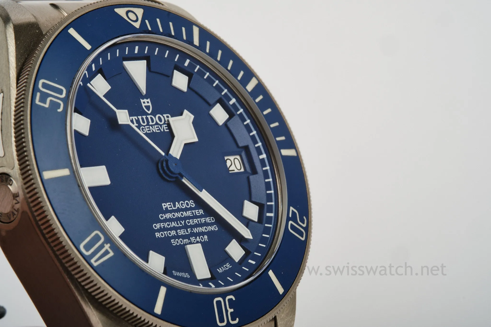 TUDOR PELAGOS 25600T Blue Dial COMPLETE SET 09-2023