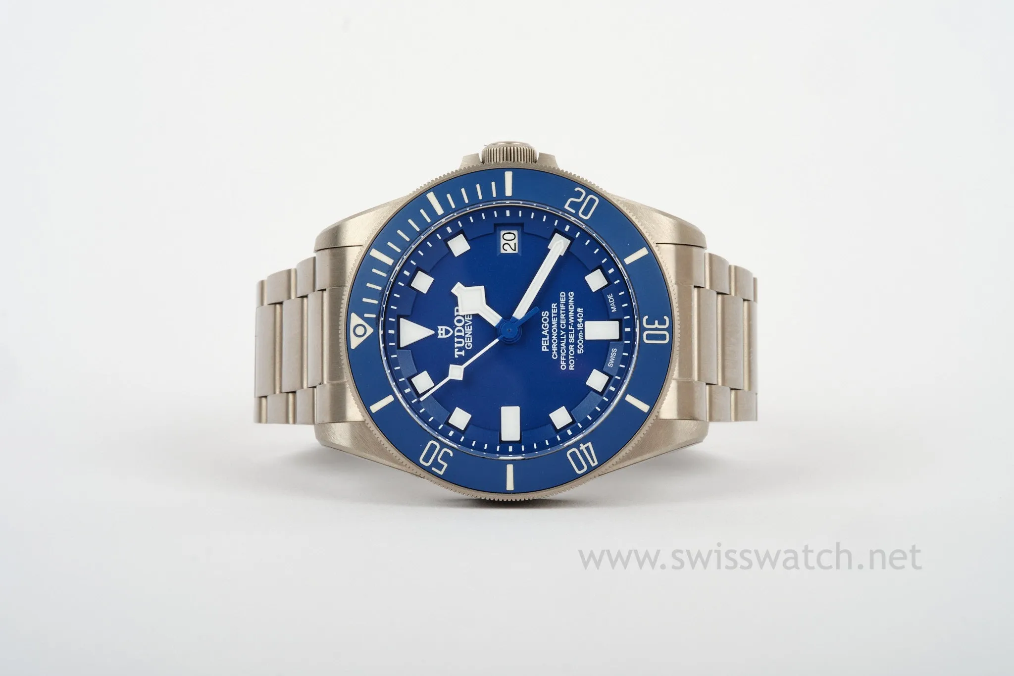 TUDOR PELAGOS 25600T Blue Dial COMPLETE SET 09-2023