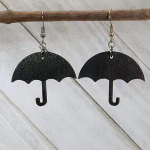 Umbrella Dangle Earrings by Cate's Concepts, LLC