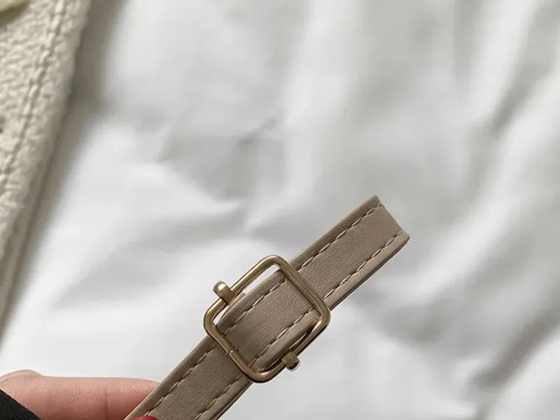 Vera | Top Handle Croc-Embossed Handbag