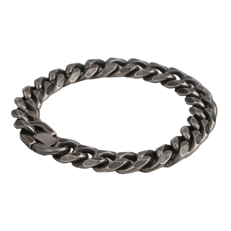 Vintage Curb Chain Bracelet