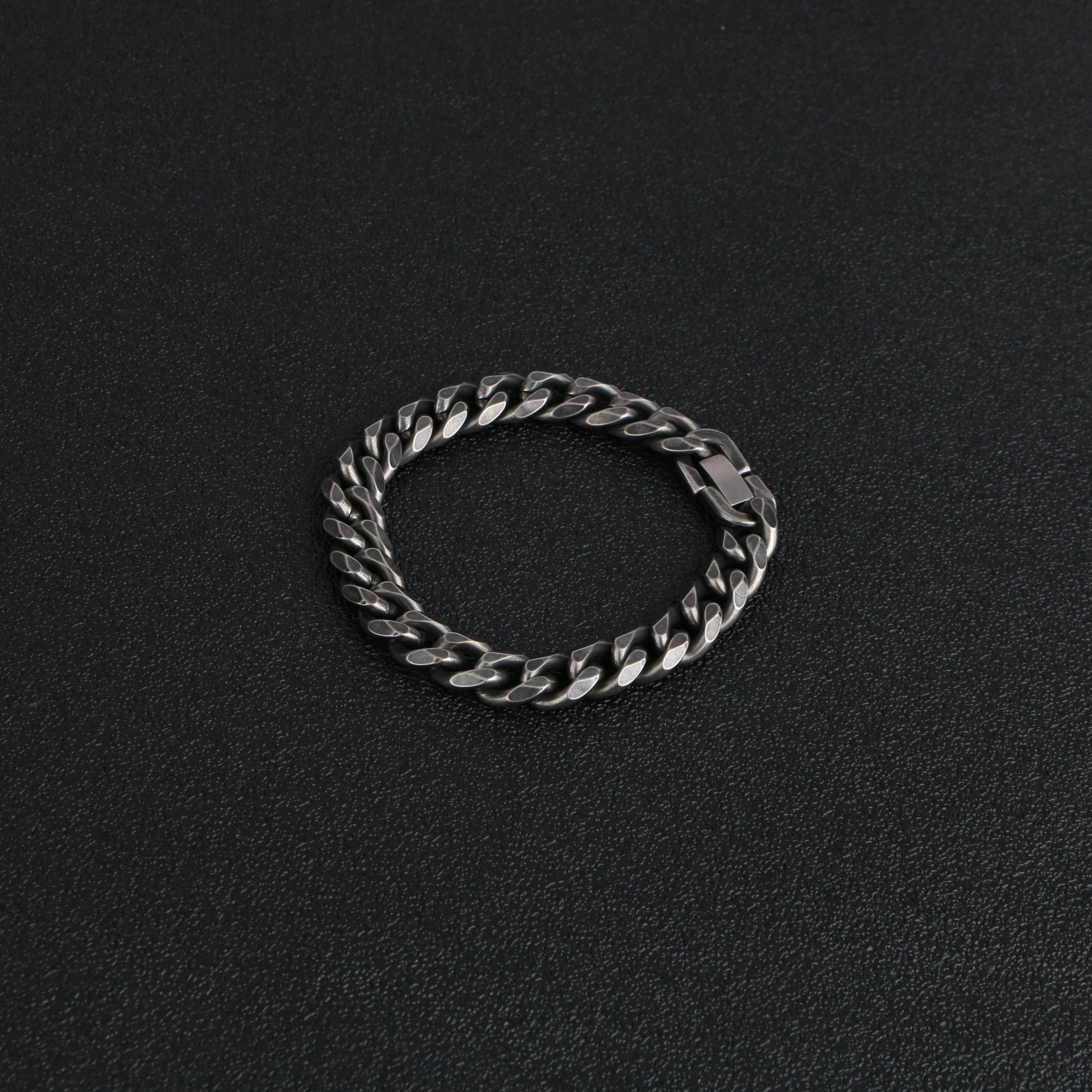 Vintage Curb Chain Bracelet