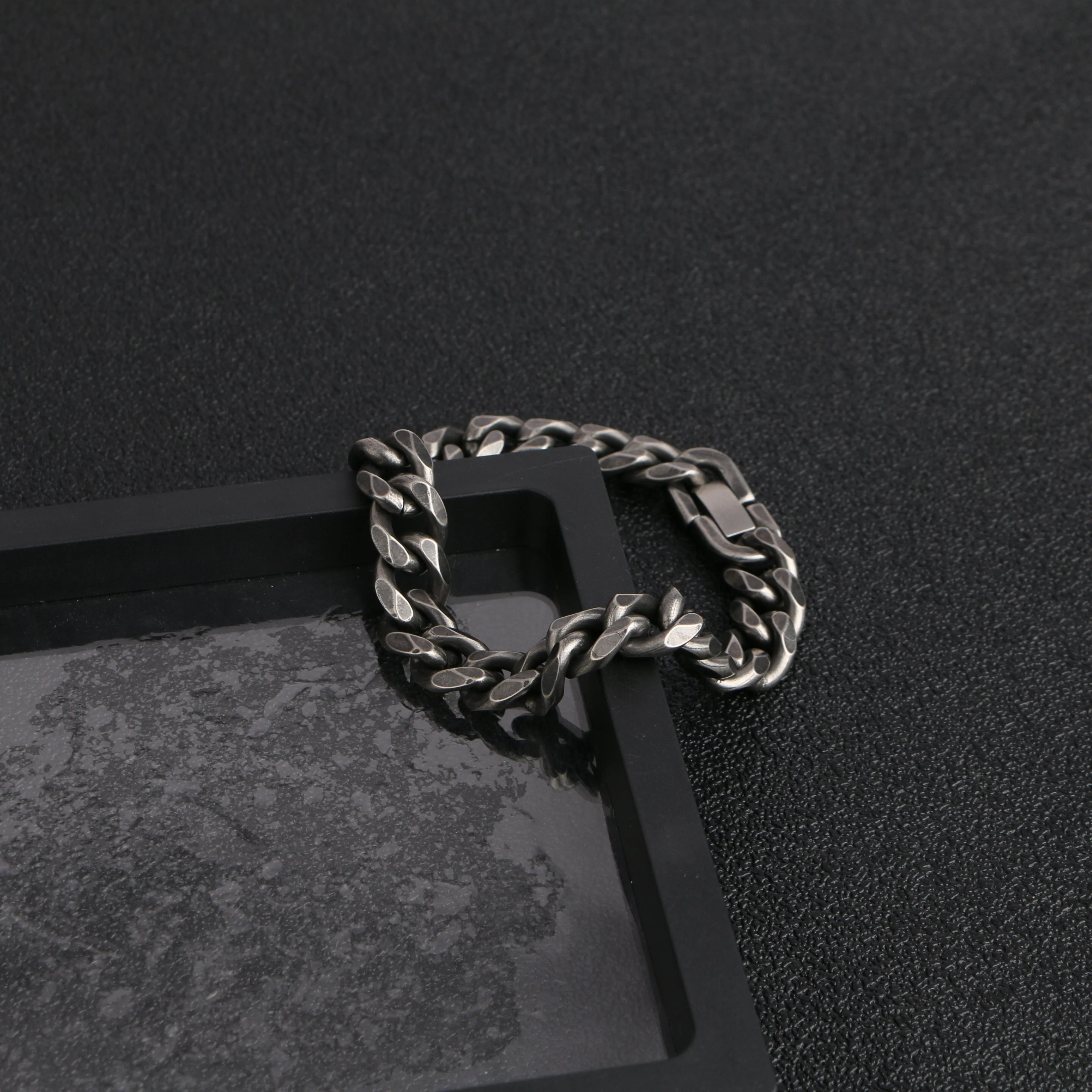 Vintage Curb Chain Bracelet