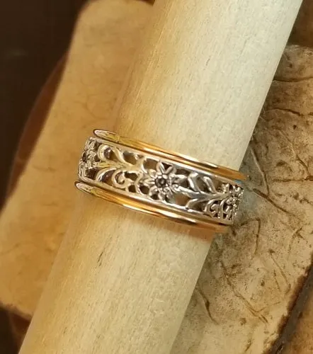 Wildflower & Thin Bands