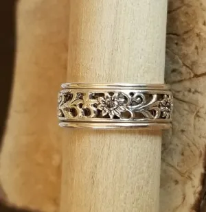 Wildflower & Thin Bands