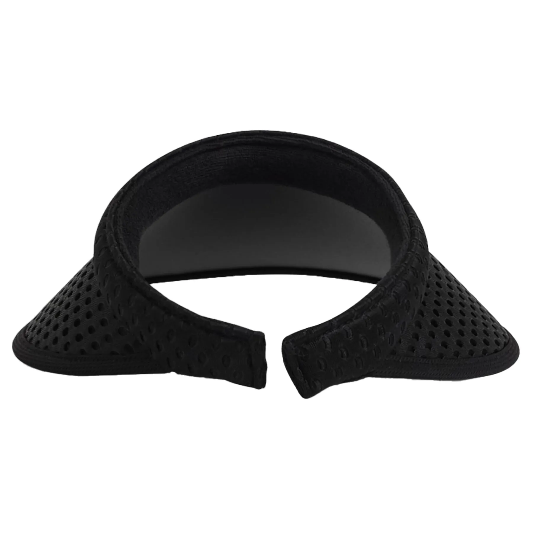 Womens Zenna Diadem Visor Black - SS23