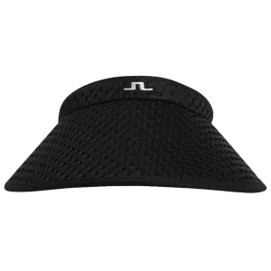 Womens Zenna Diadem Visor Black - SS23