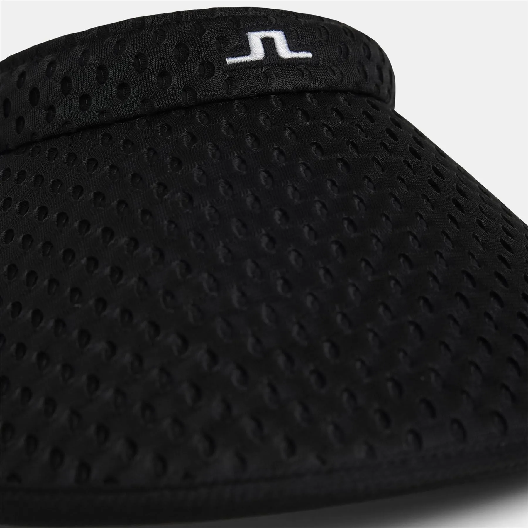 Womens Zenna Diadem Visor Black - SS23
