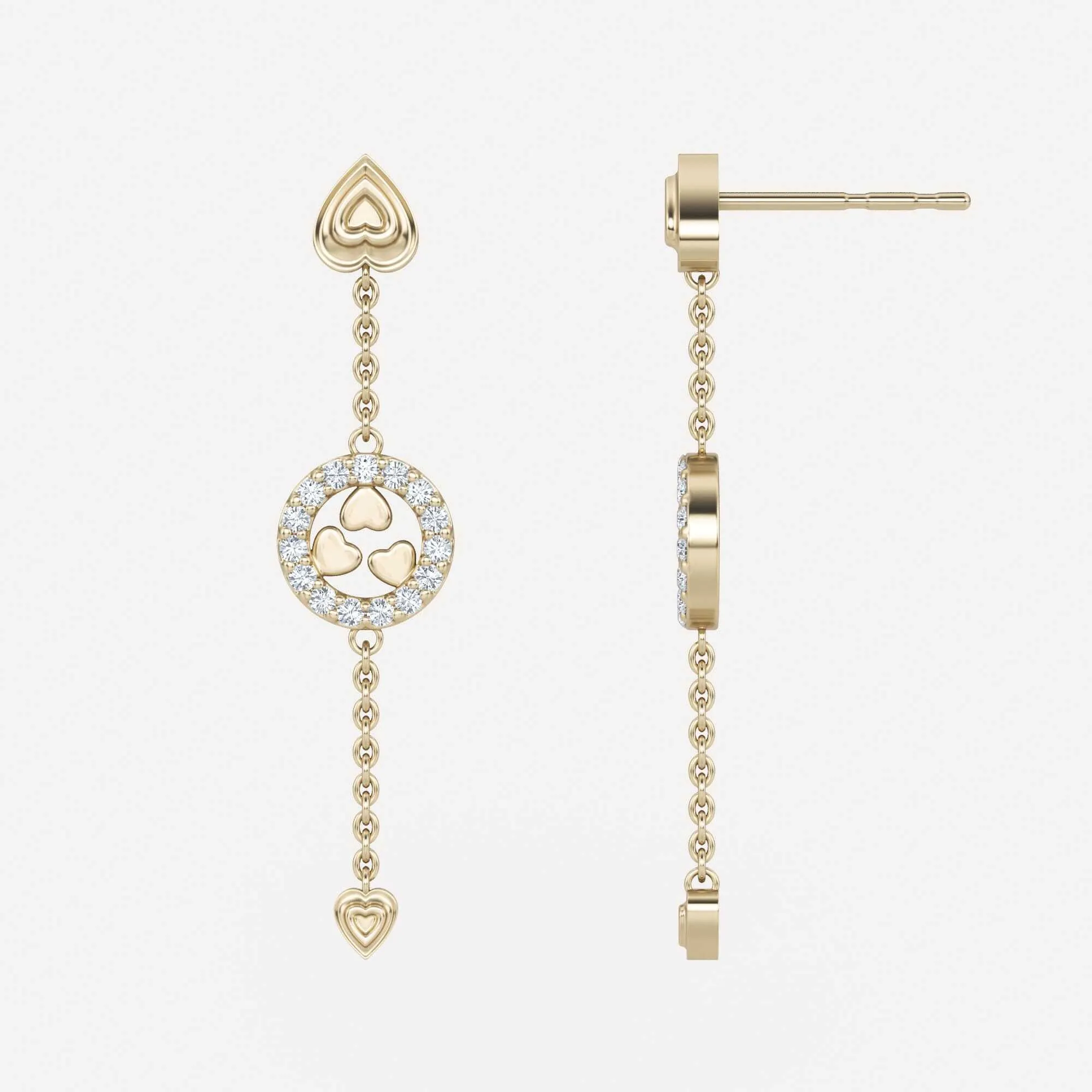Zeufy | Drop Earrings