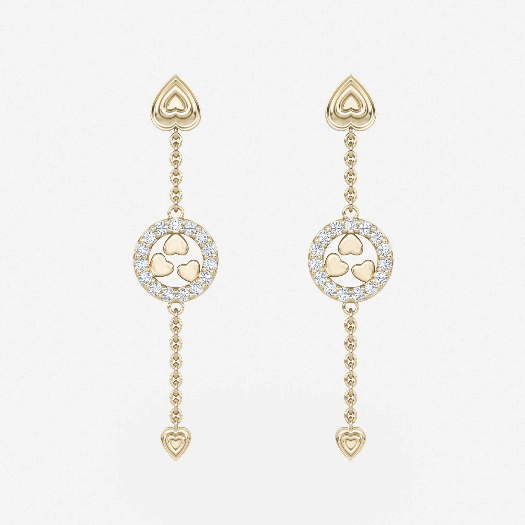 Zeufy | Drop Earrings